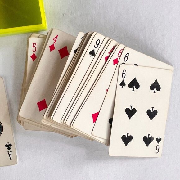 Vintage Hallmark Fascination Bridge Playing Cards Set - Picture 5 of 12